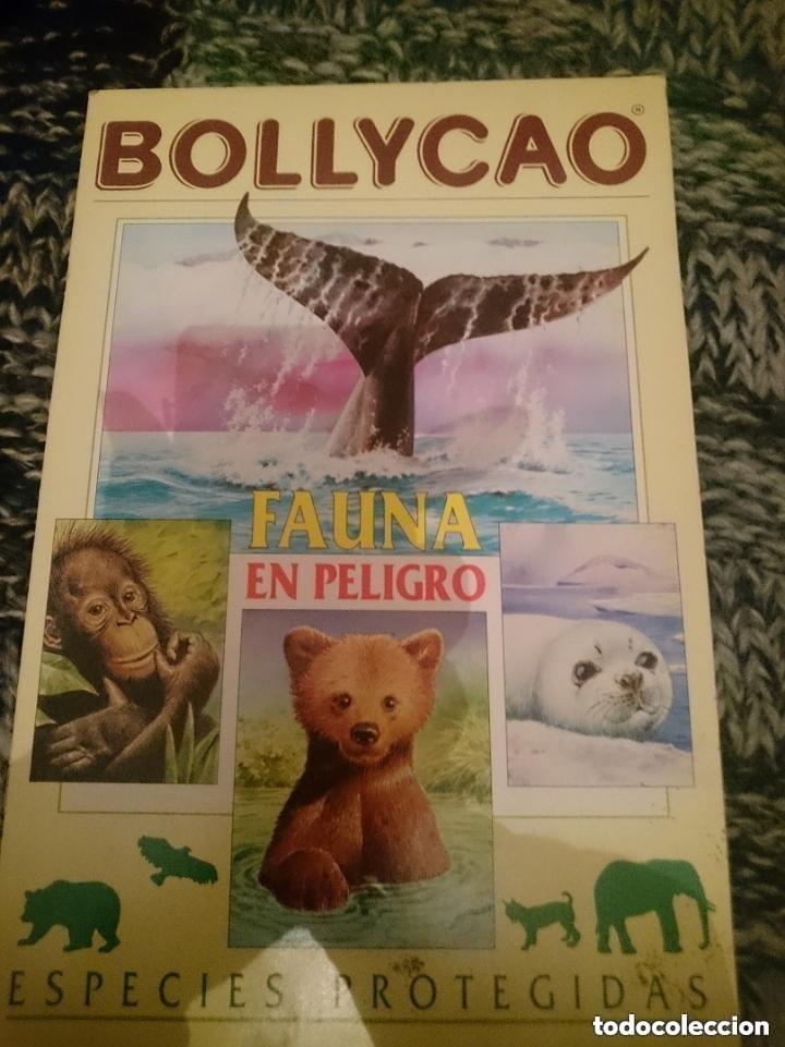 Coleccionismo &aacute;lbumes: FAUNA EN PELIGRO -ESPECIES PROTEGIDAS -BOLLYCAO -FALTAN 45 CROMOS MIRAR FOTOS -ALBUM INCOMPLETO