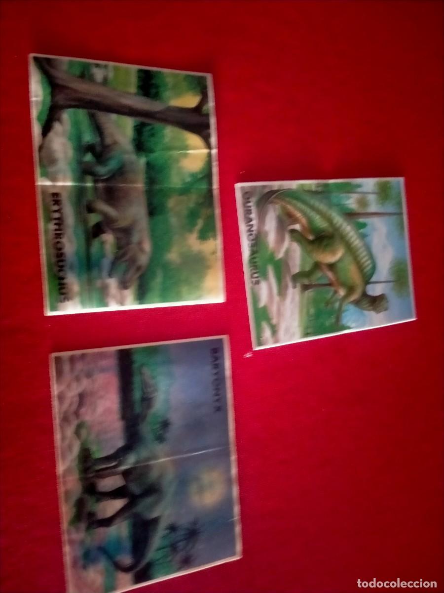 Coleccionismo &aacute;lbumes: cromo de phoskitos de saurio park