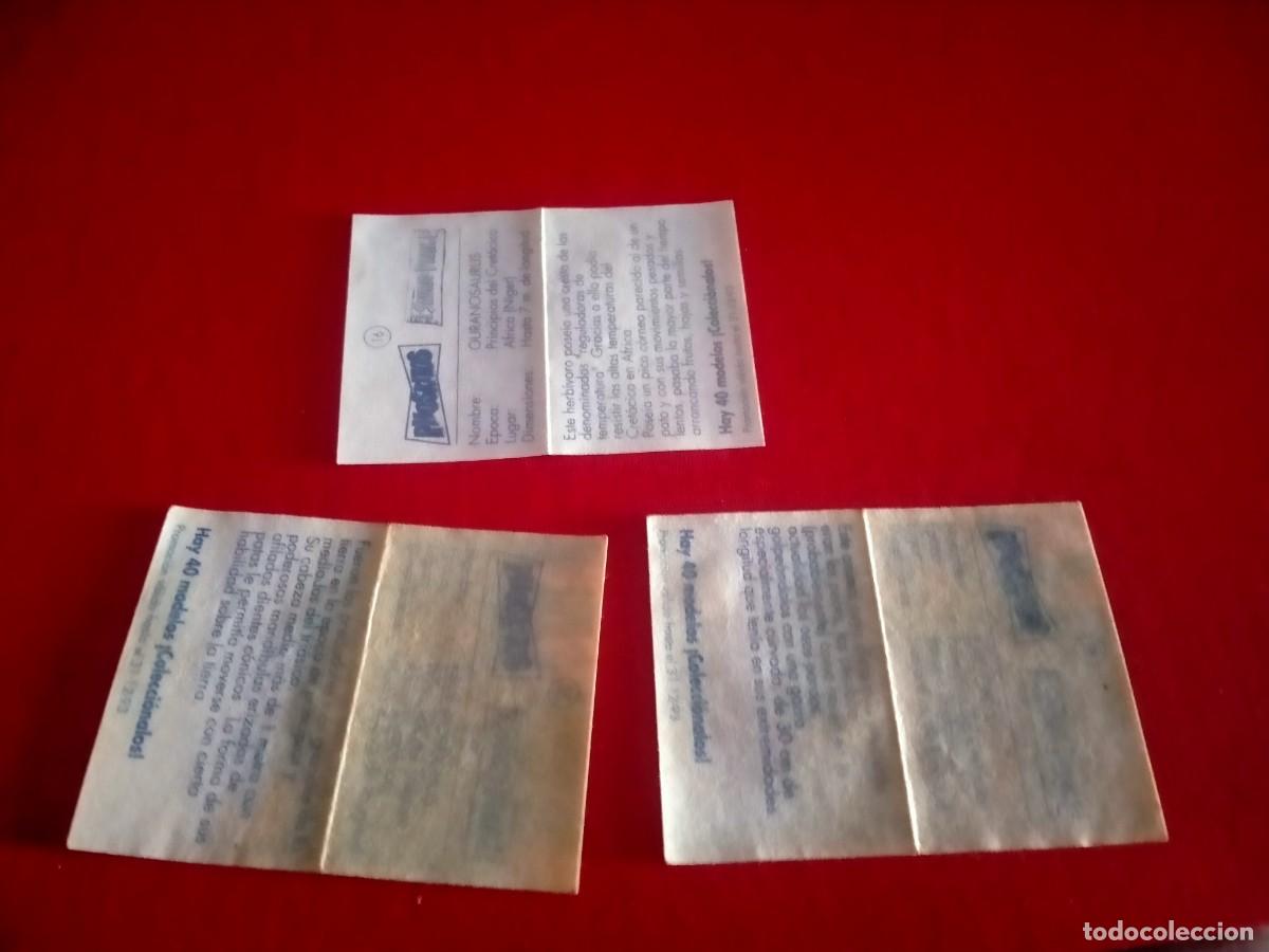Coleccionismo &aacute;lbumes: cromo de phoskitos de saurio park - Foto 2