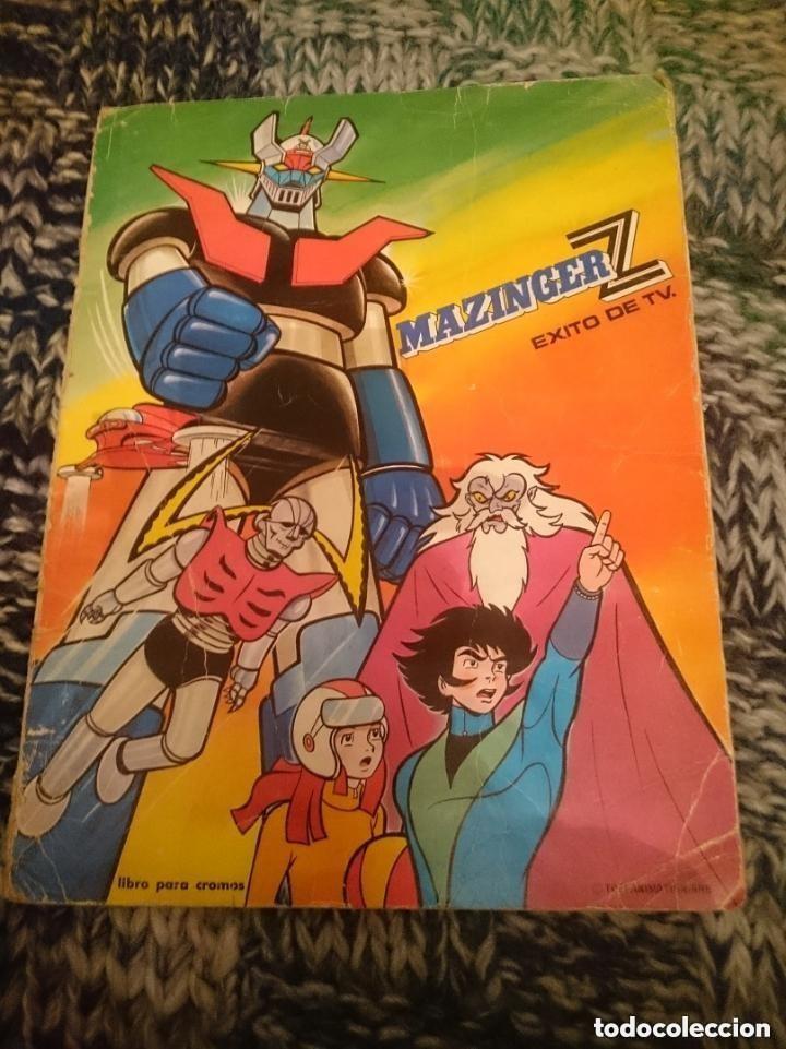 Coleccionismo &aacute;lbumes: Album incompleto Mazinger Z -Ed. Fher-1978 -faltan 35 cromos -algunos arrancados -VER FOTOS