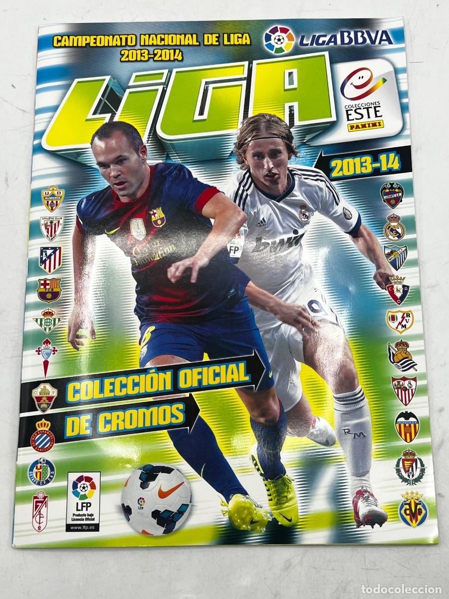 Coleccionismo &aacute;lbumes: &Aacute;LBUM CAMPEONATO NACIONAL DE LIGA 2013-2014. COLECCI&Oacute;N OFICIAL DE CROMOS. COLECCIONES ESTE. PANINI.
