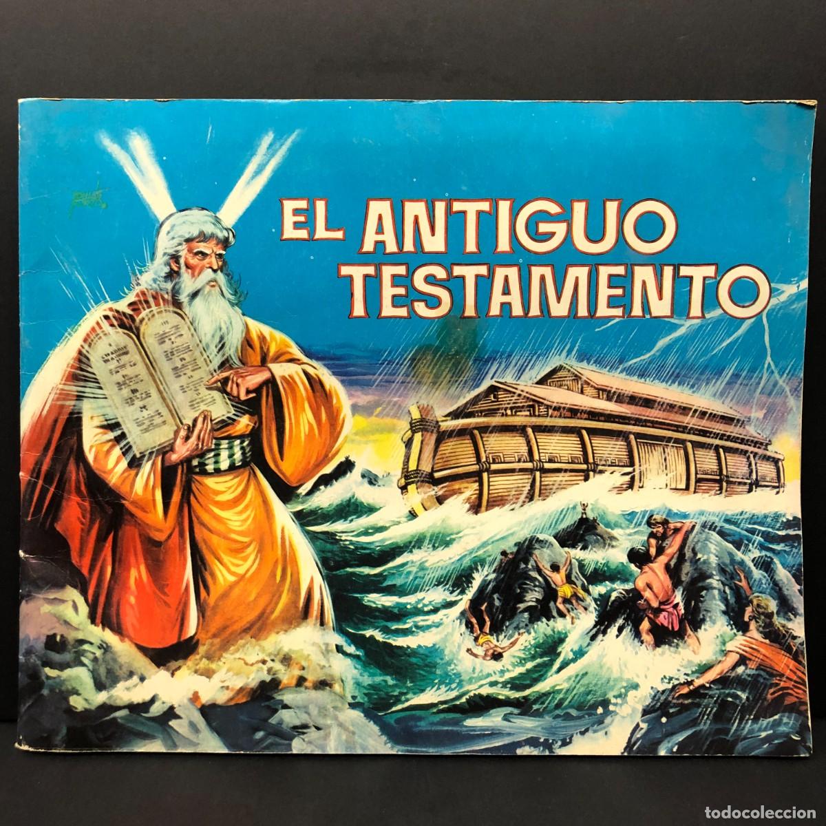 Coleccionismo &aacute;lbumes: EL ANTIGUO TESTAMENTO - TOM&Aacute;S PORTO - EDITORIAL FERMA - ALBUM DE CROMOS INCOMPLETO / 3104