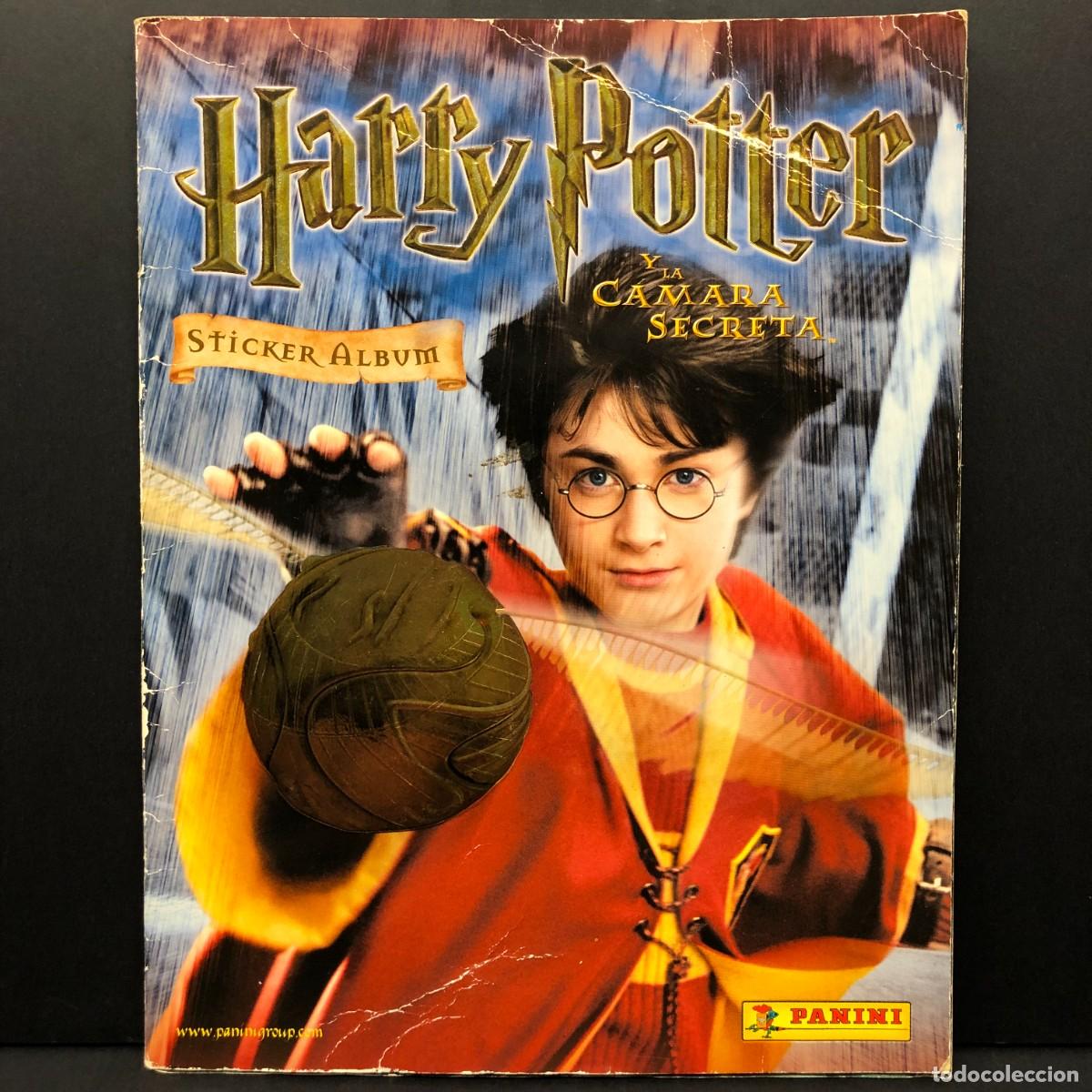 Coleccionismo &aacute;lbumes: HARRY POTTER Y LA CAMARA SECRETA - STICKER ALBUM - PANINI - ALBUM DE CROMOS INCOMPLETO / 3109