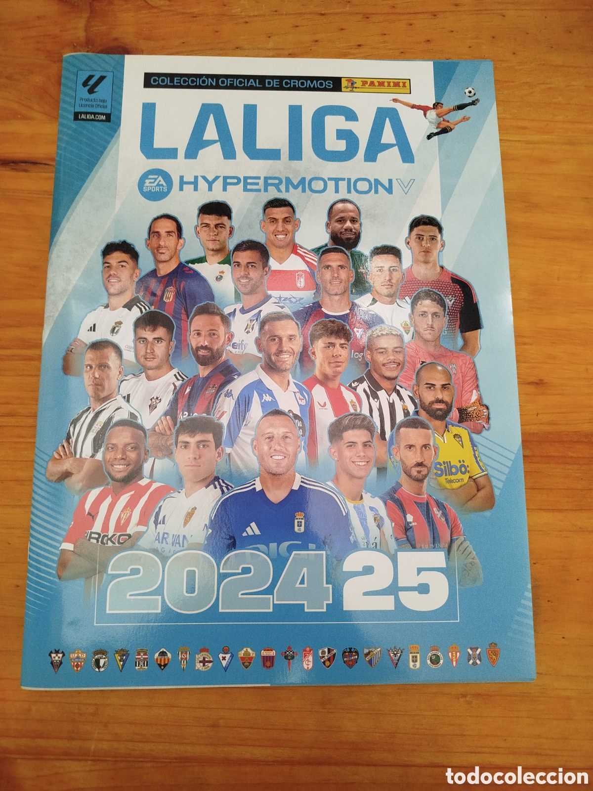 Coleccionismo &aacute;lbumes: &Aacute;lbum de cromos liga hipermotion 2024/25