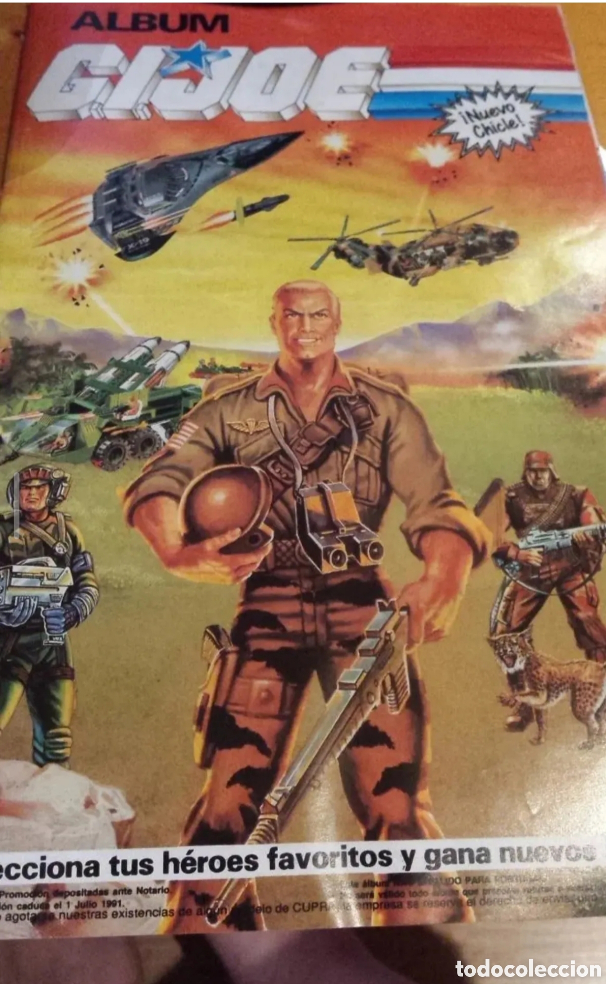 Coleccionismo &aacute;lbumes: ALBUM NUEVO A ESTRENAR DE GIJOE NUEVO CHICLE A&Ntilde;O 1991- 35 A&Ntilde;OS DE ANTIG&Uuml;EDAD
