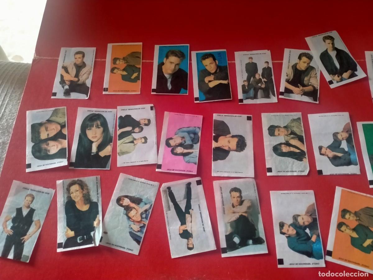 Coleccionismo &aacute;lbumes: cromos de sensacion de vivir -34 crromos