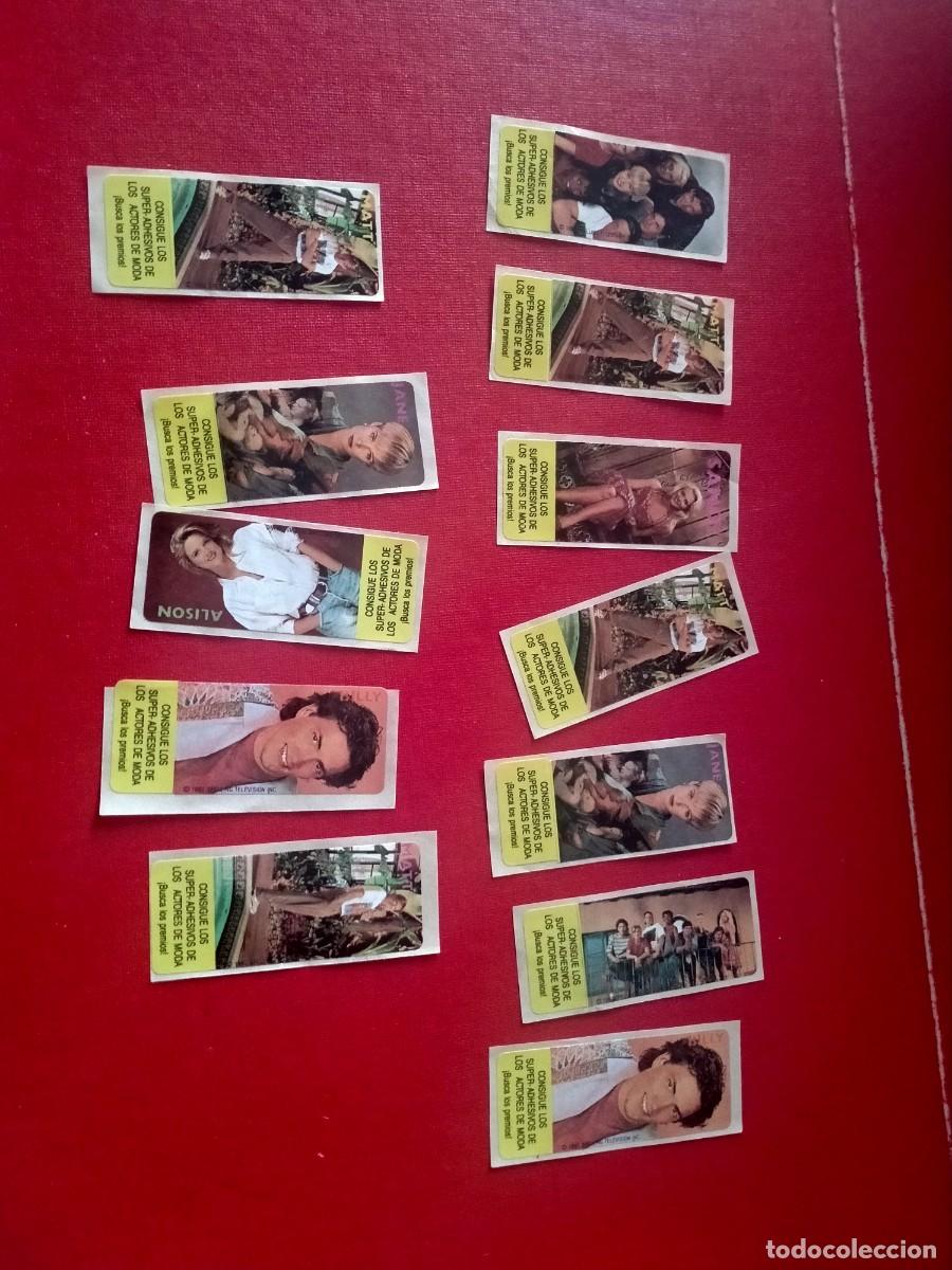 Coleccionismo &aacute;lbumes: cromos de sensacion de vivir 12 cromos