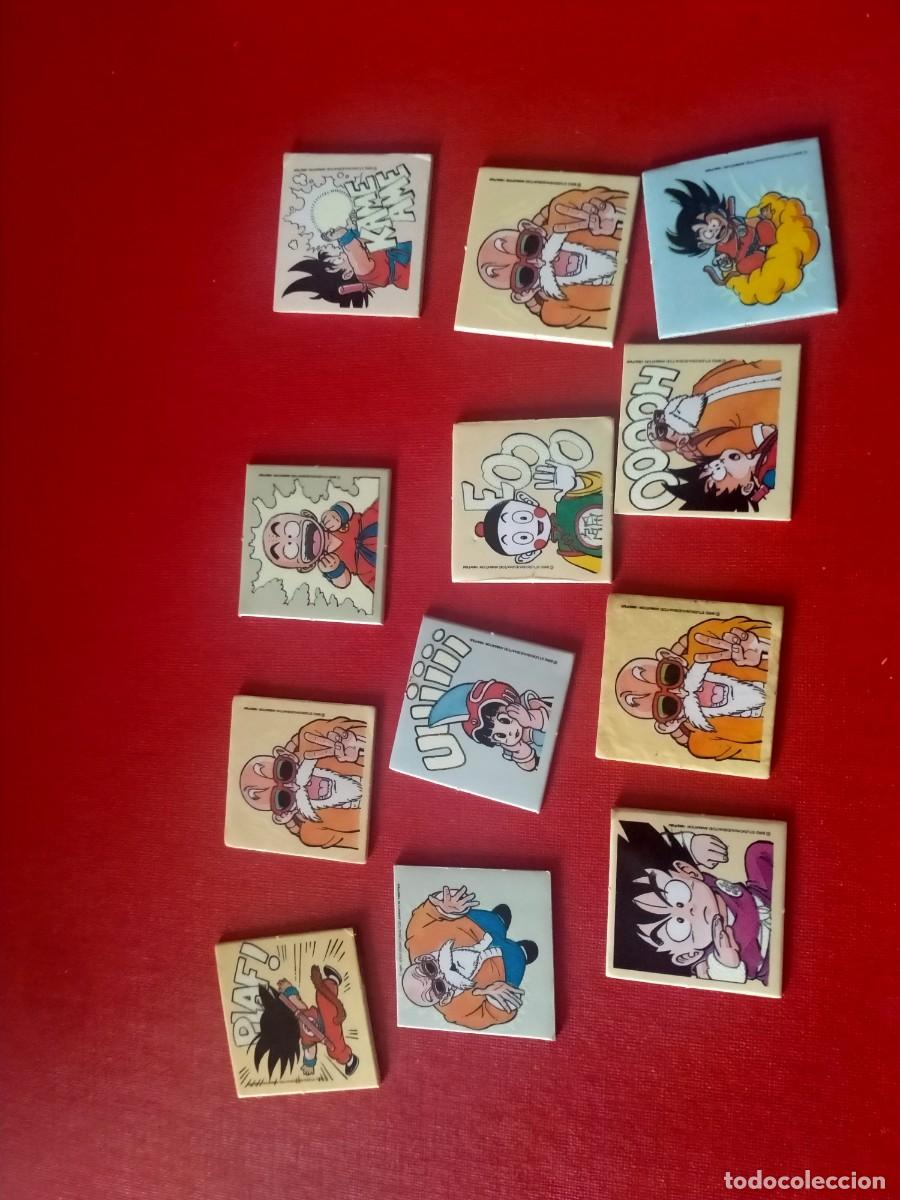 Coleccionismo &aacute;lbumes: cromos de dragon ball matutano 12 unidades