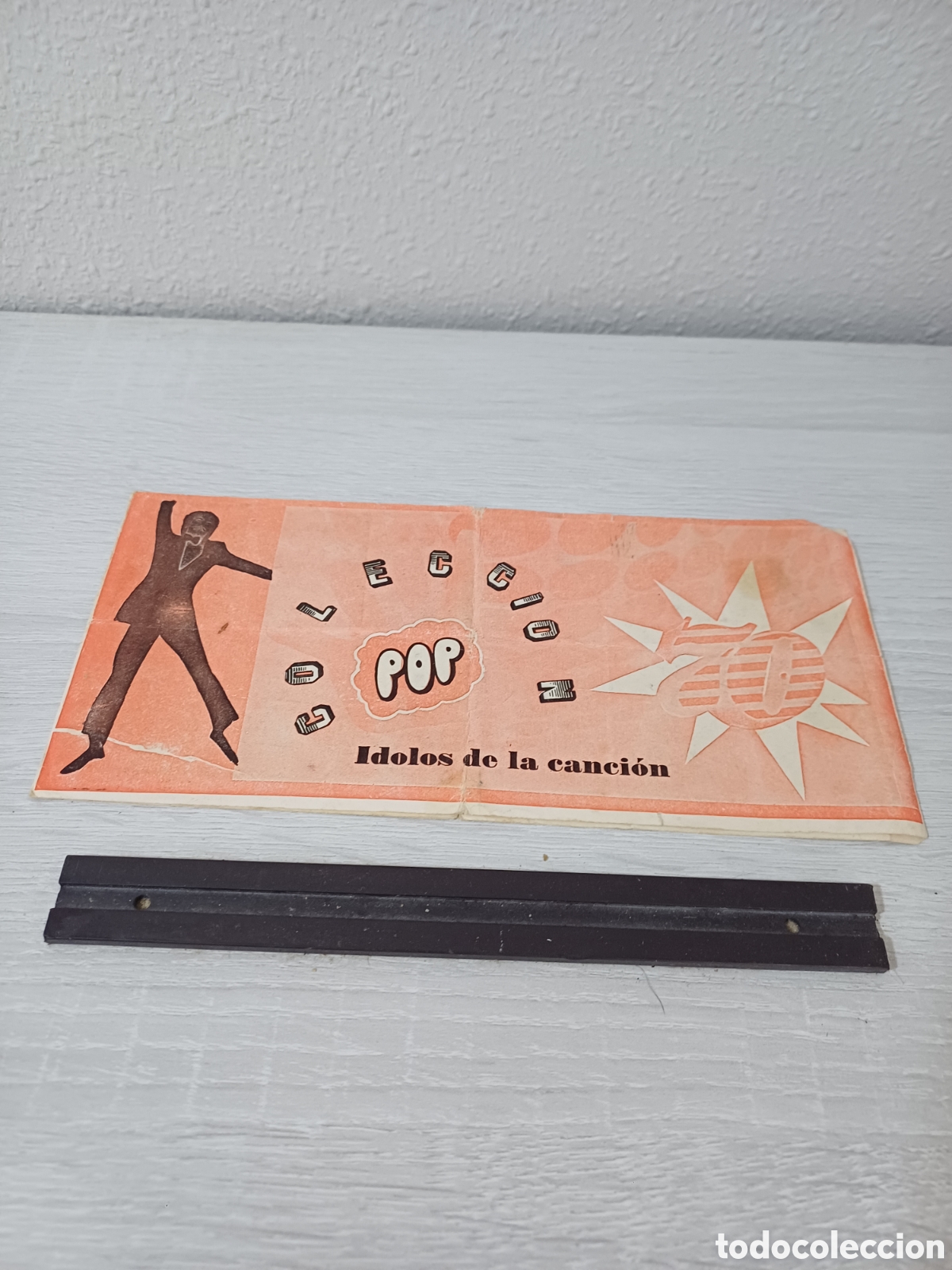 Coleccionismo &aacute;lbumes: ALBUM CROMOS COLECCI&Oacute;N IDOLOS DE LA CANCI&Oacute;N, A&Ntilde;OS 70