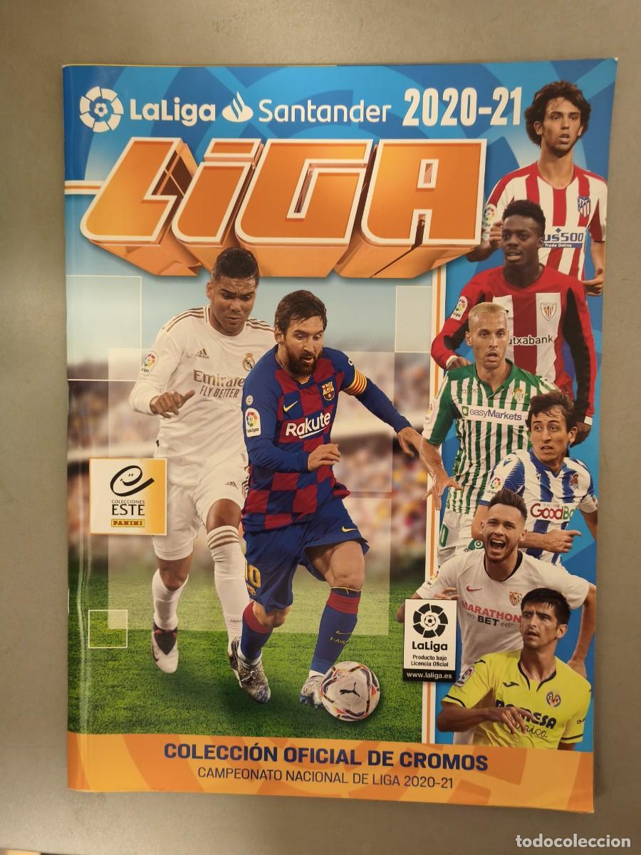 Coleccionismo &aacute;lbumes: liga 2020 21, album nuevo.