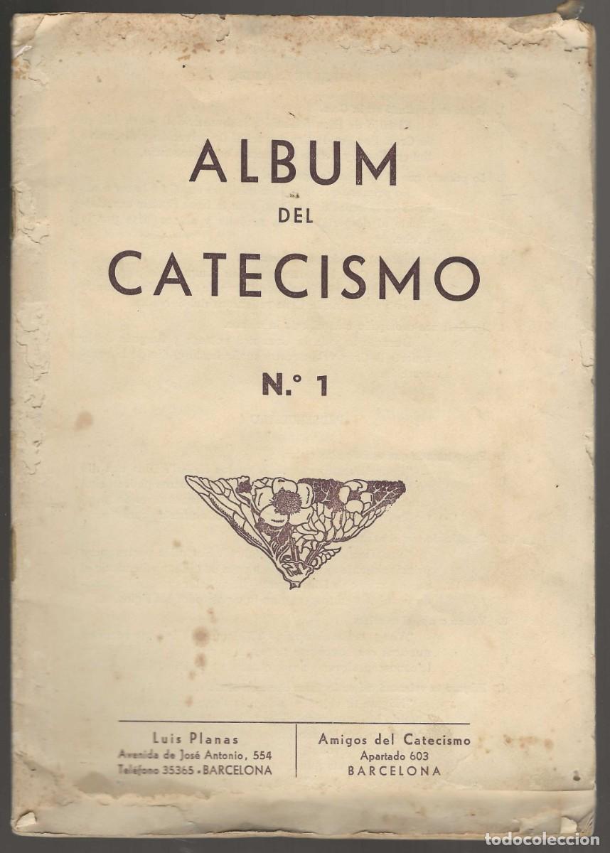 Coleccionismo &aacute;lbumes: &Aacute;LBUM DEL CATECISMO N&ordm; 1