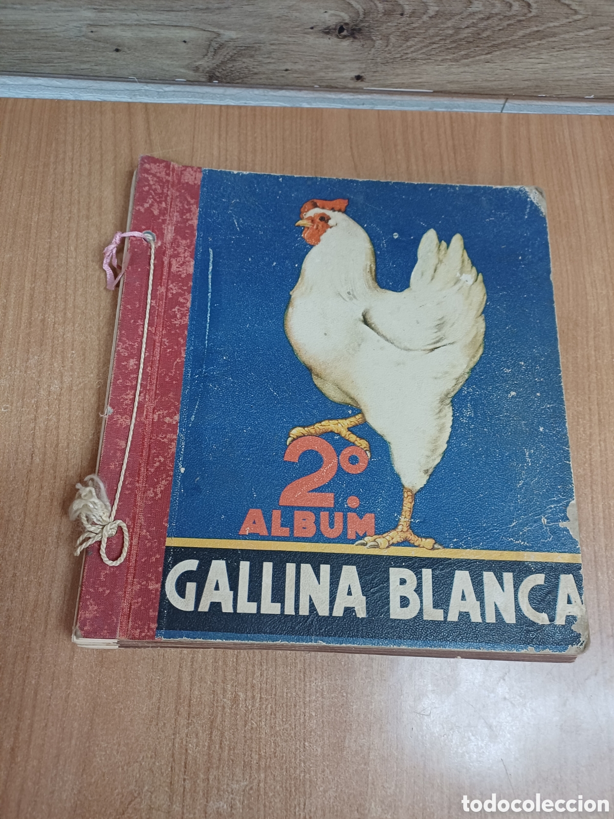 Coleccionismo &aacute;lbumes: &Aacute;LBUM CROMOS GALLINA BLANCA 2&deg; &Aacute;LBUM