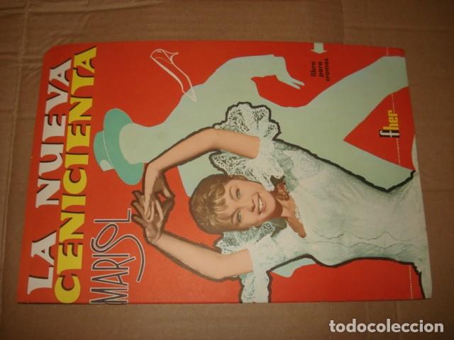 Coleccionismo &aacute;lbumes: La nueva Cenicienta, 1964, &aacute;lbum vac&iacute;o, Fher, impecable