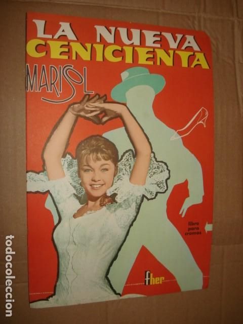 Coleccionismo &aacute;lbumes: La nueva Cenicienta, 1964, &aacute;lbum vac&iacute;o, Fher, impecable