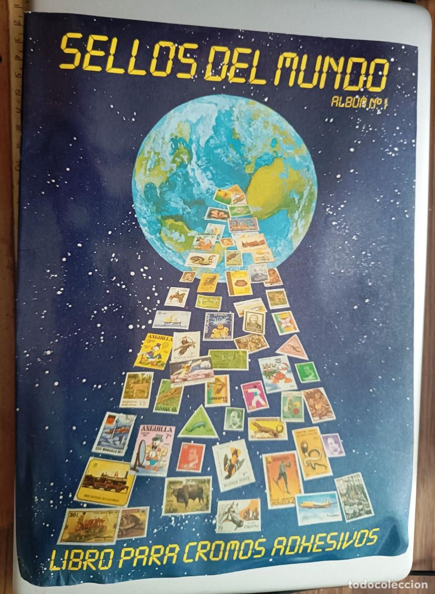 Coleccionismo &aacute;lbumes: SELLOS DEL MUNDO ED. TELEKITOS. ALBUM VACIO. 1987