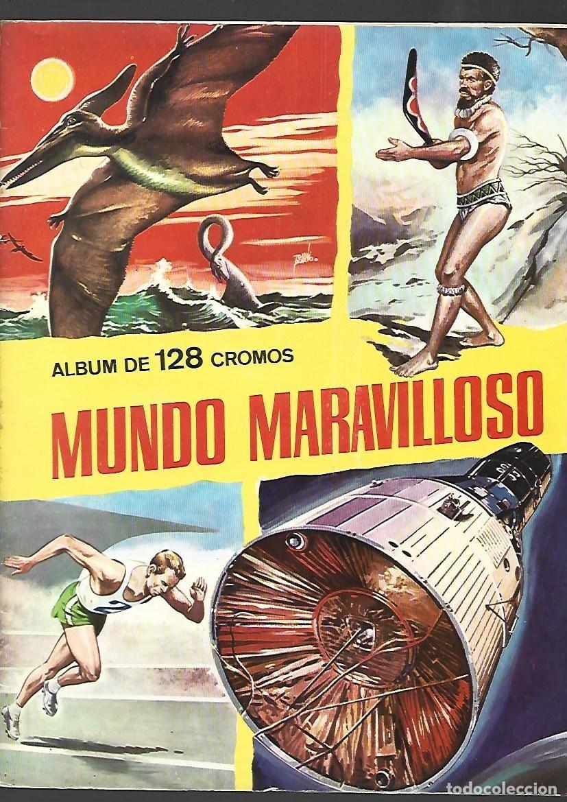 Coleccionismo &aacute;lbumes: Mundo maravilloso, 1965 Ferma, &aacute;lbum vac&iacute;o, impecable