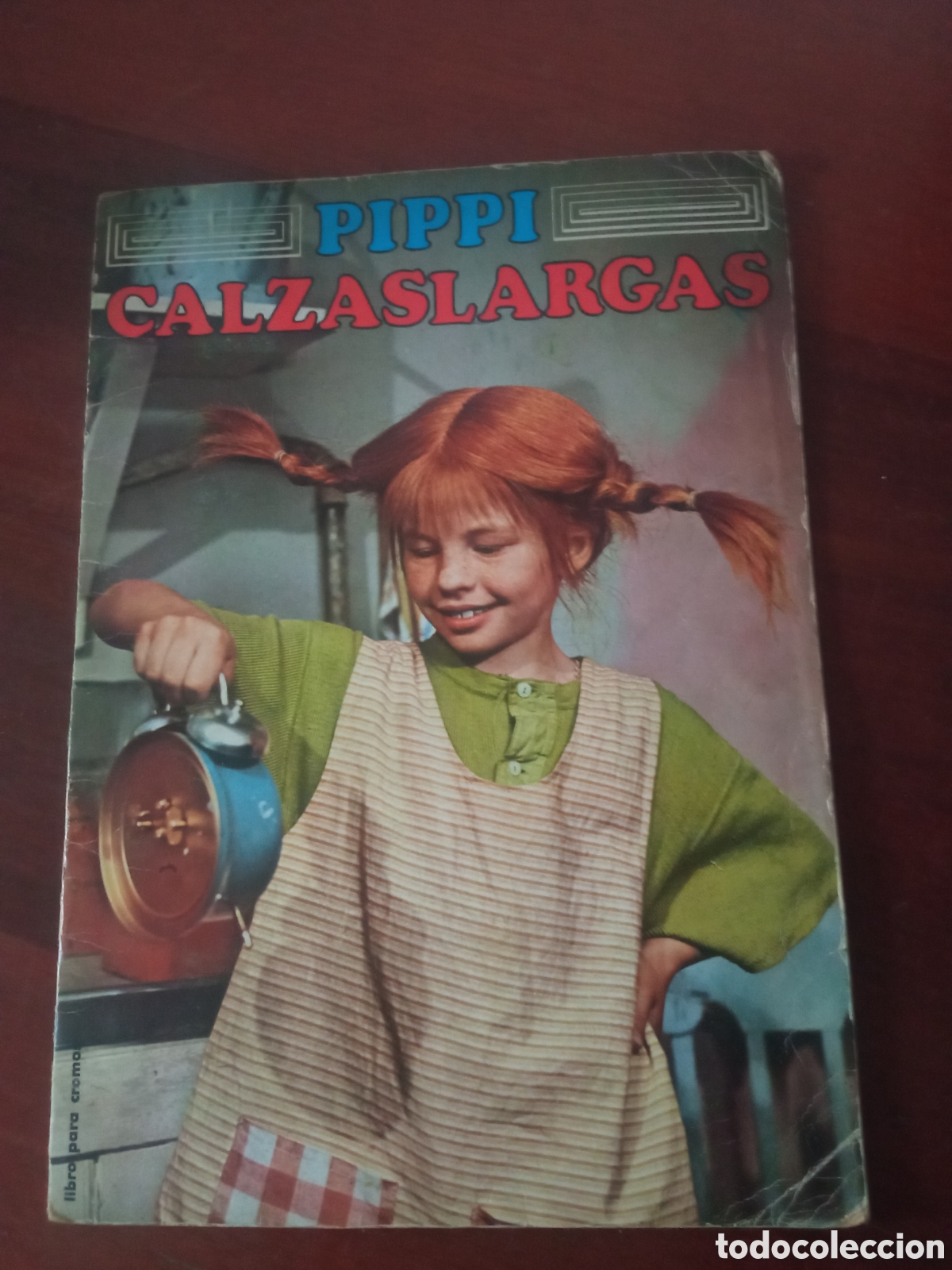 Coleccionismo &aacute;lbumes: Libro de cromos Pippi Calzaslargas 1974. Faltan seis cromos