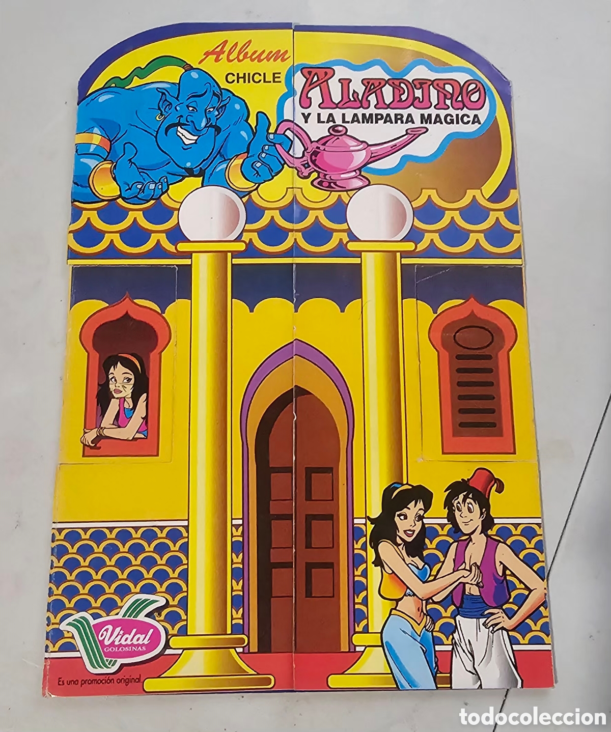 Coleccionismo &aacute;lbumes: Album aladino chicles vidal
