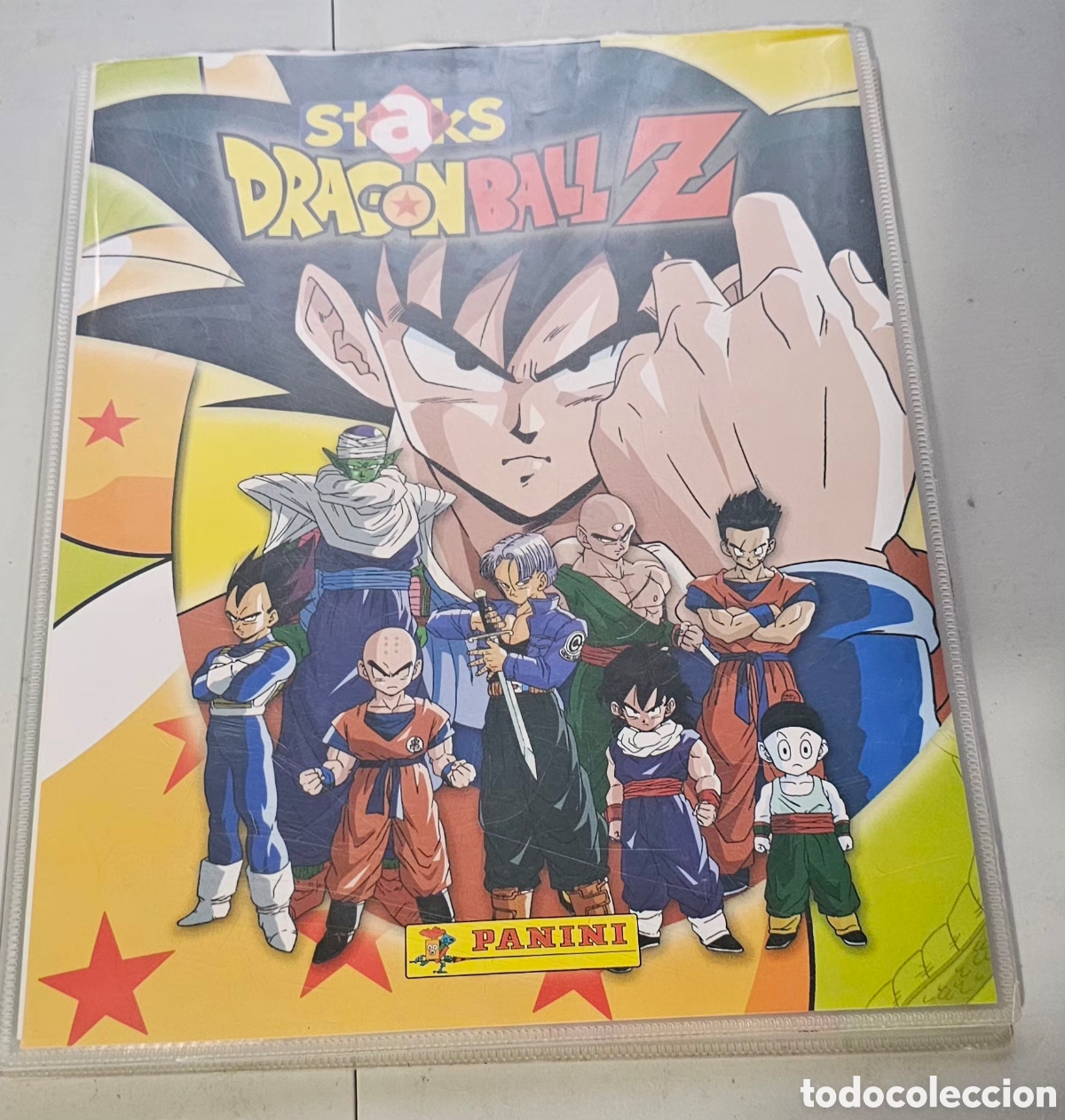 Coleccionismo &aacute;lbumes: Album staks dragon ball panini