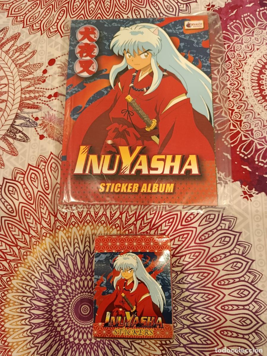 Coleccionismo &aacute;lbumes: INUYASHA ALBUM Y CAJA DE SOBRES DE CROMOS