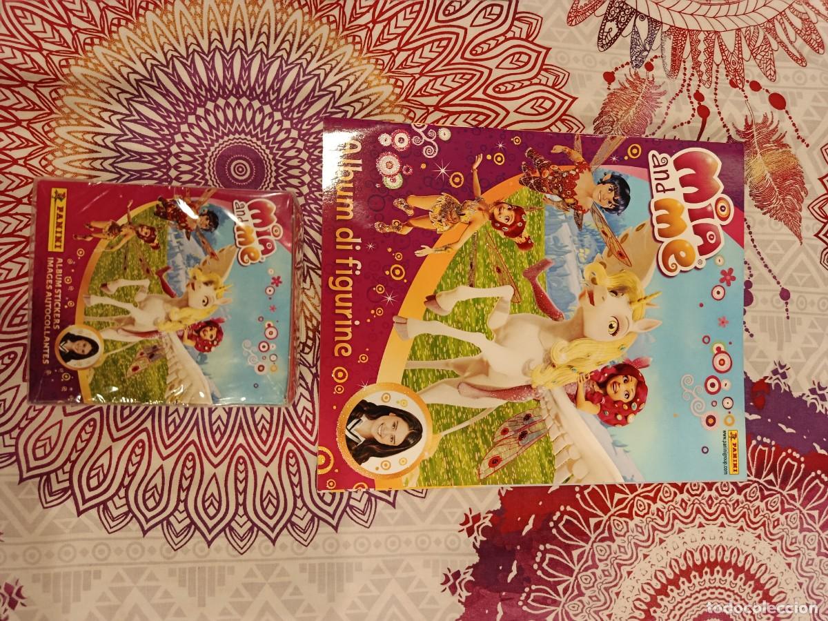 Coleccionismo &aacute;lbumes: MIA AND ME ALBUM Y CAJA DE SI RES DE CROMOS