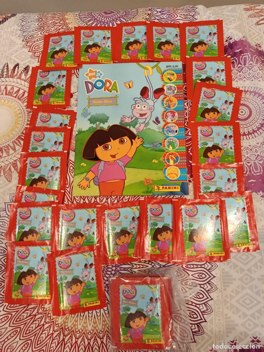 Coleccionismo &aacute;lbumes: DORA EXPLORADORA ALBUM Y 40 SOBRES