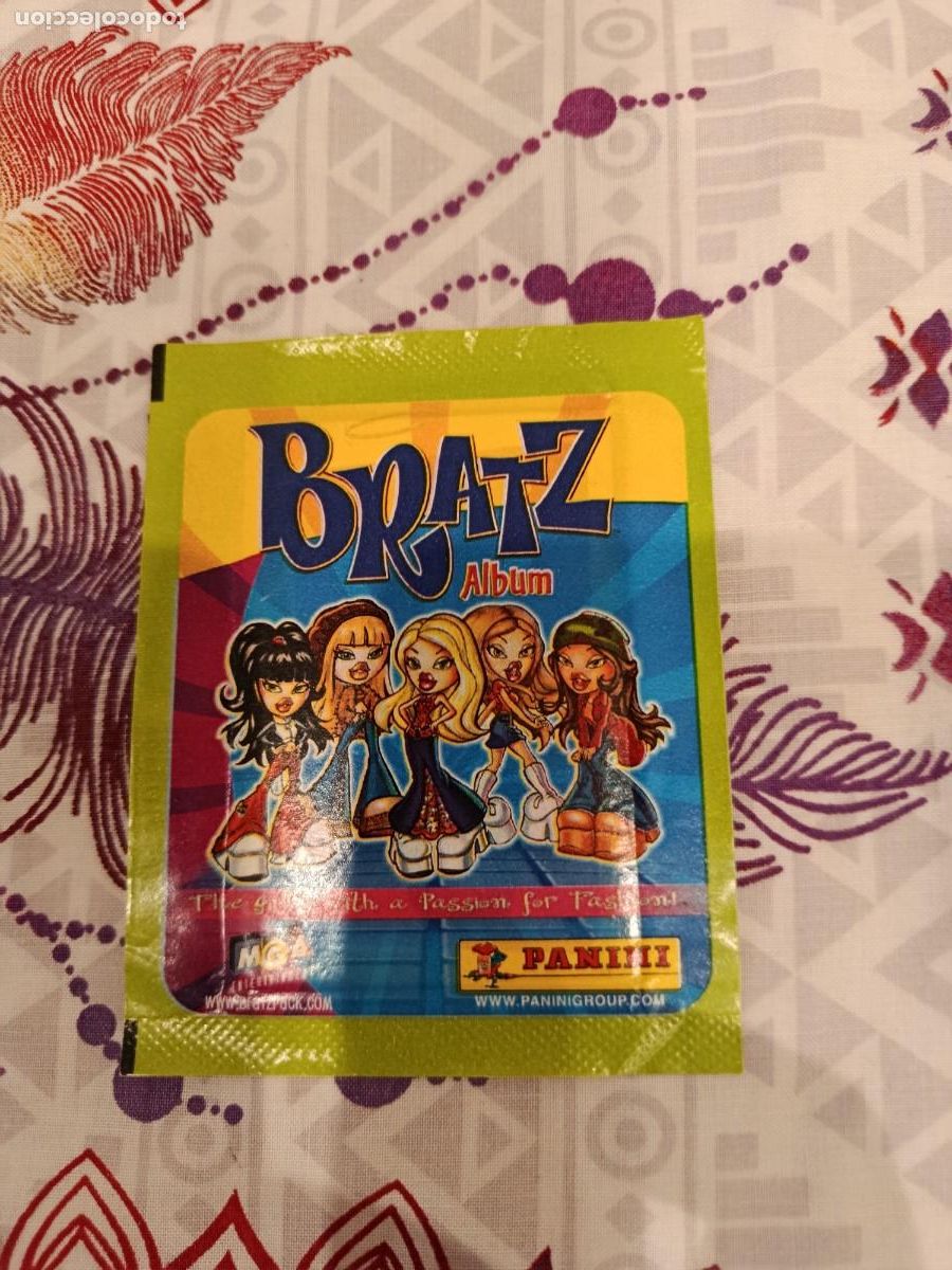 Coleccionismo &aacute;lbumes: BRATZ SOBRE DE CROMOS SIN ABRIR