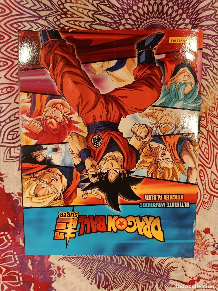 Coleccionismo &aacute;lbumes: ALBUM DRAGON BALL SUPER FRANCES VACIO