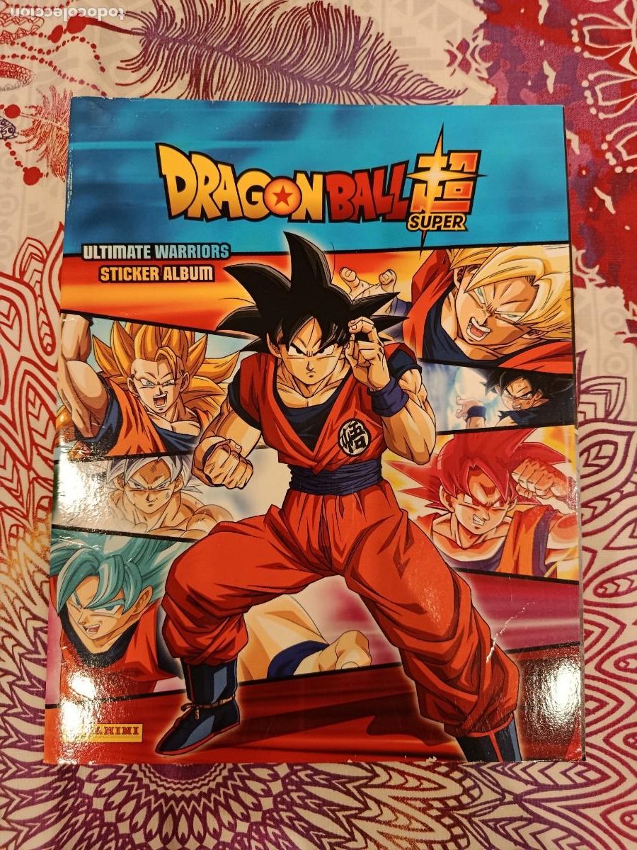 Coleccionismo &aacute;lbumes: ALBUM DRAGON BALL SUPER FRANCES VACIO