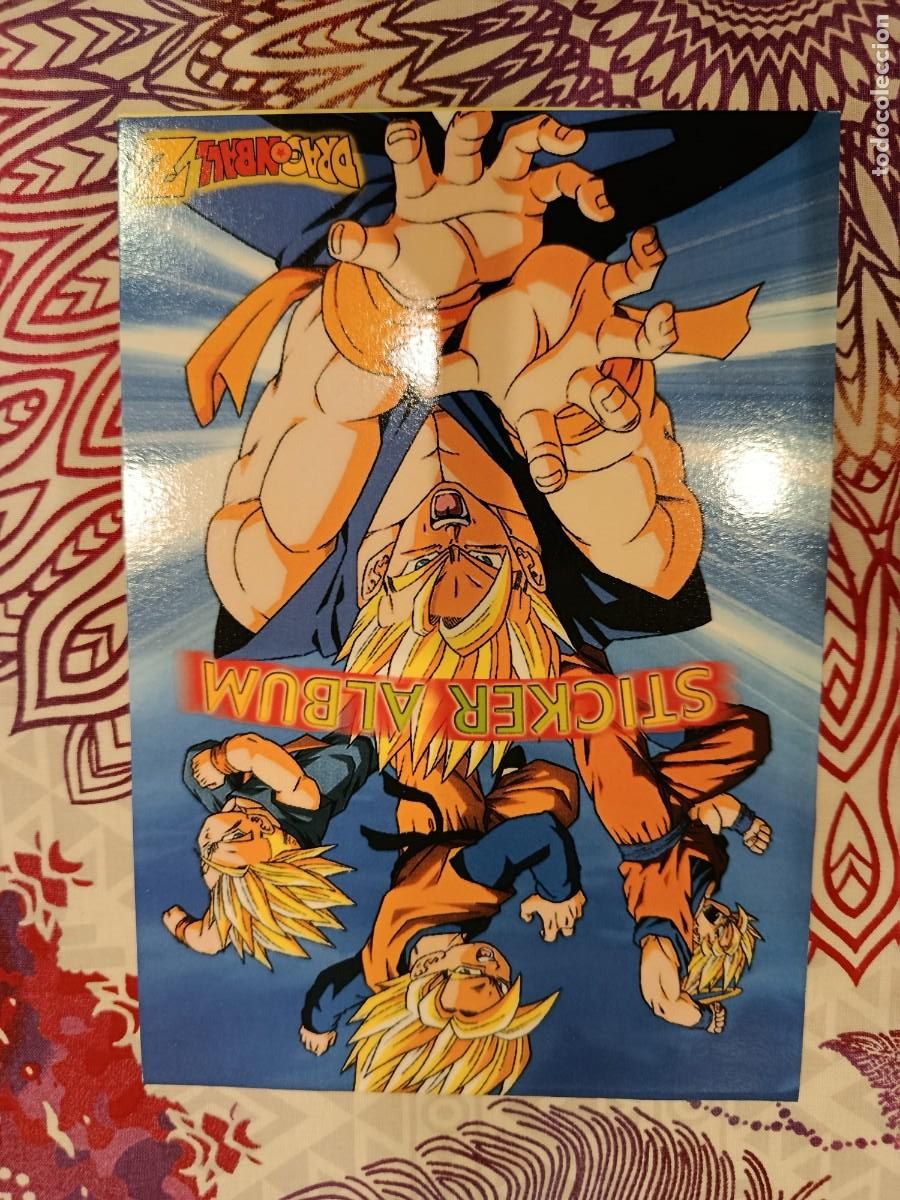 Coleccionismo &aacute;lbumes: DRAGON BALL ALBUM PARA STICKERS