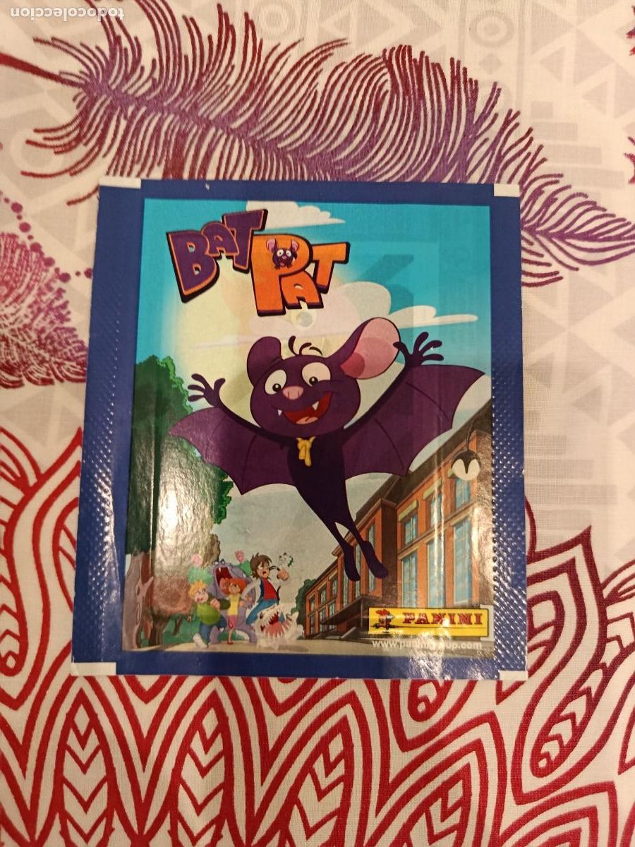 Coleccionismo &aacute;lbumes: SOBRE CROMOS BAT PAT