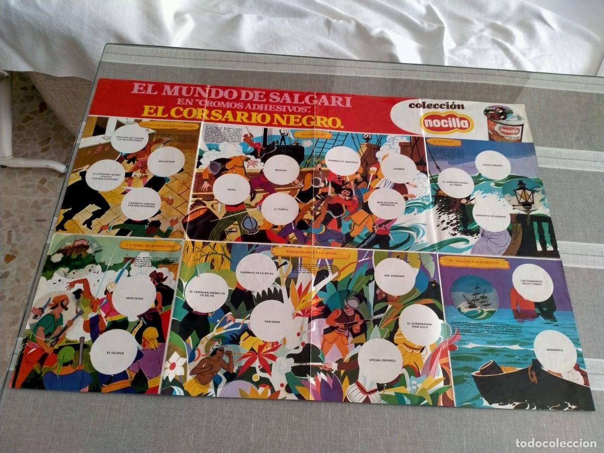Coleccionismo &aacute;lbumes: album de cromos de el corsario negro de nocilla