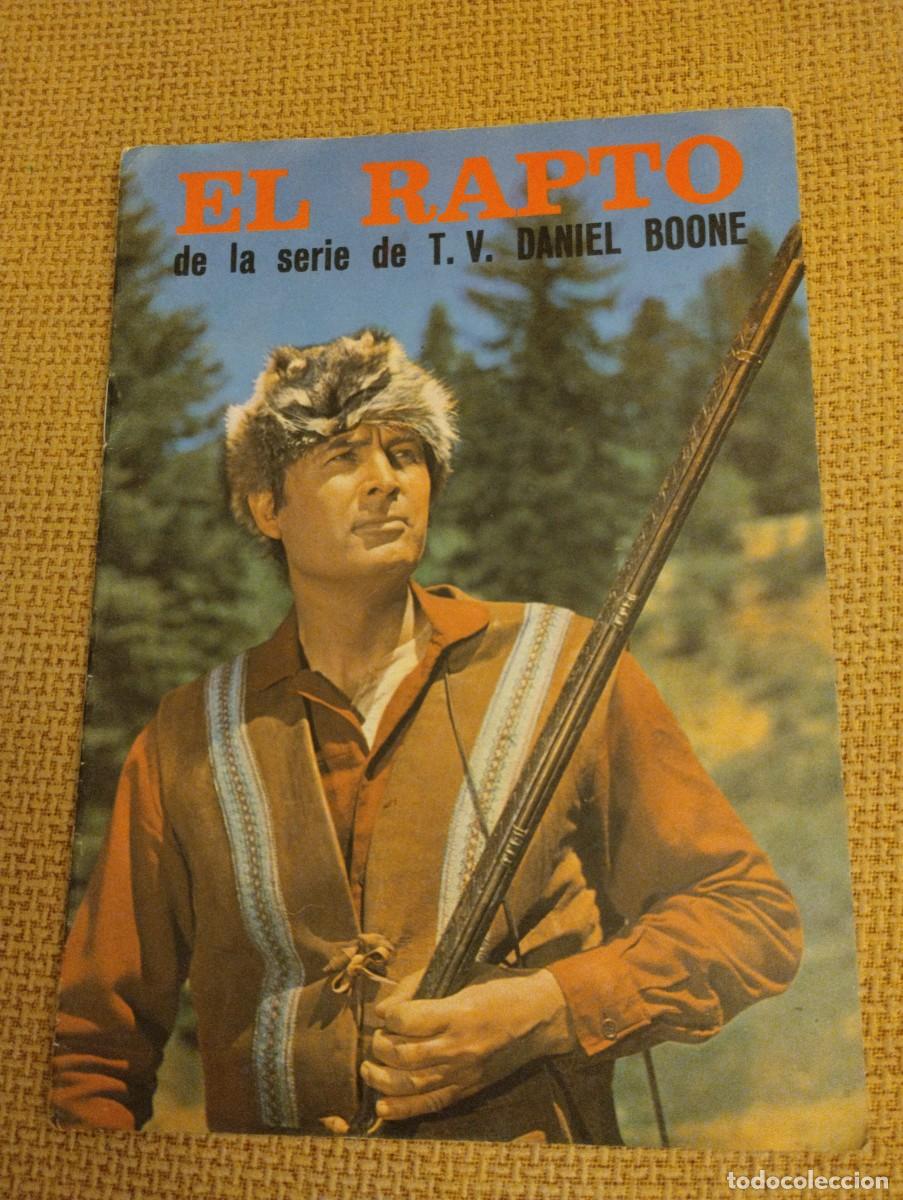 Coleccionismo &aacute;lbumes: Album vacio El Rapto de la serie de T.V. Daniel Boone