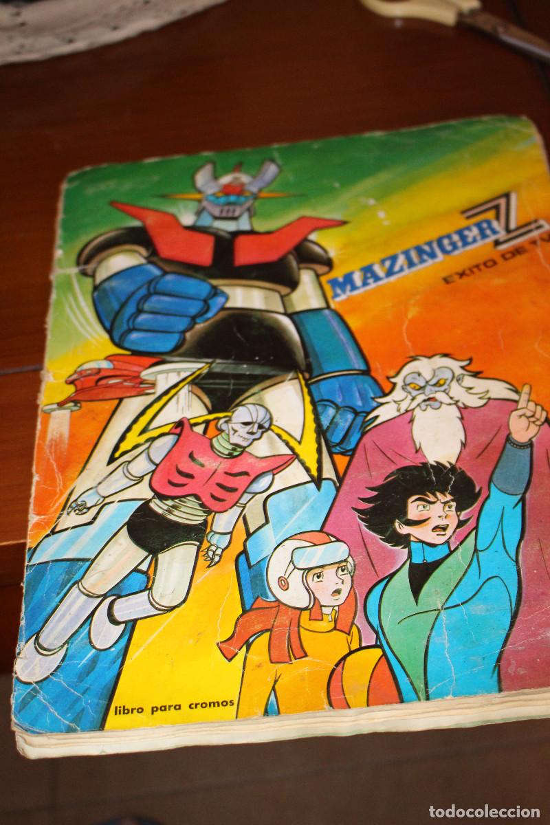 Coleccionismo &aacute;lbumes: &Aacute;lbum de Mazinger Z de Fher. Ideal para recuperar cromos y completar el tuyo.