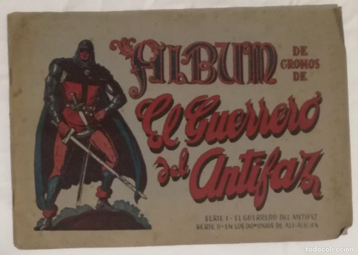 Coleccionismo &aacute;lbumes: Tapas del album El Guerrero del Antifaz, Series I y II - Editorial Valenciana