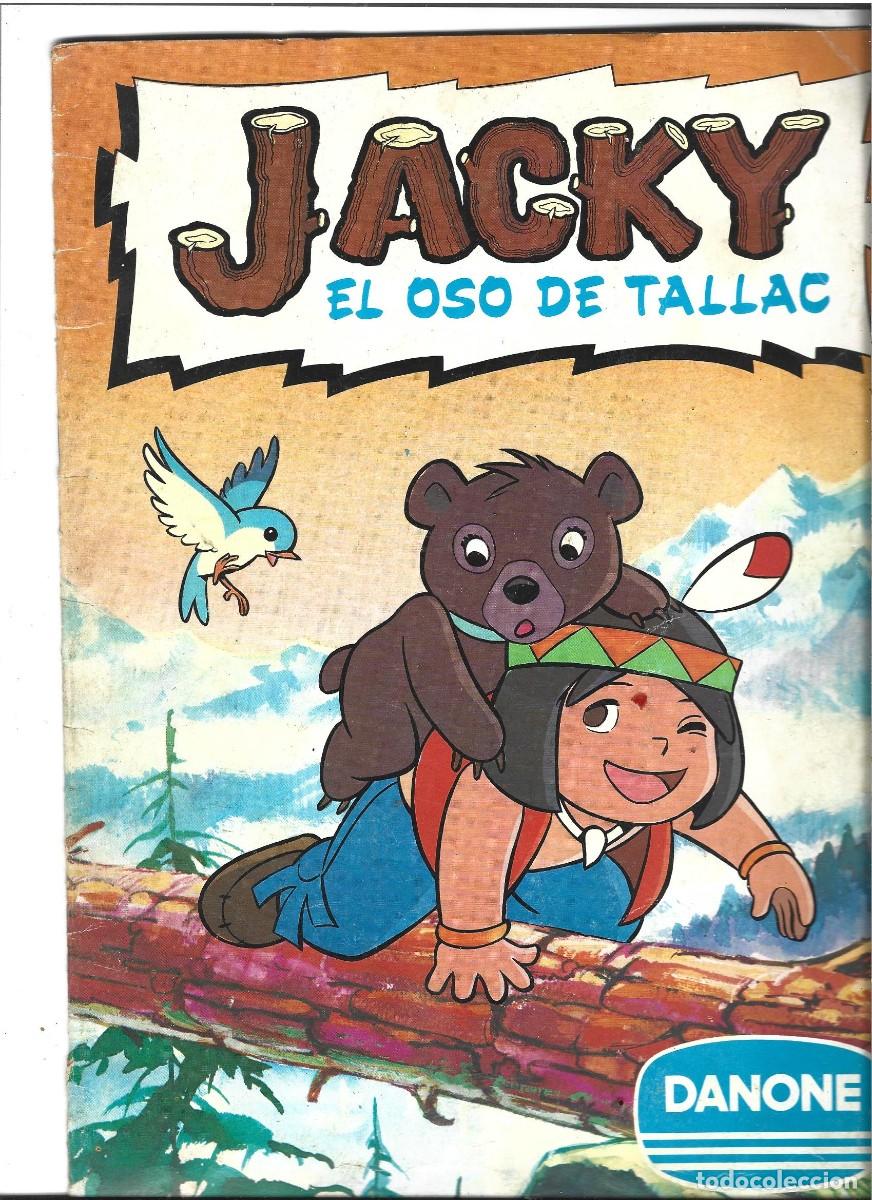 Coleccionismo &aacute;lbumes: ALBUM JACKY EL OSO DE TALLAC IMCOMPLETO