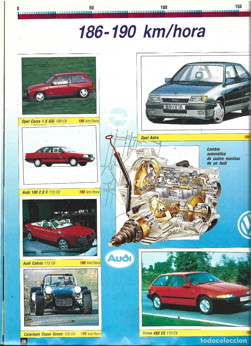 Coleccionismo &aacute;lbumes: ALBUM AUTO PANINI IMCOMPLETO - Foto 2