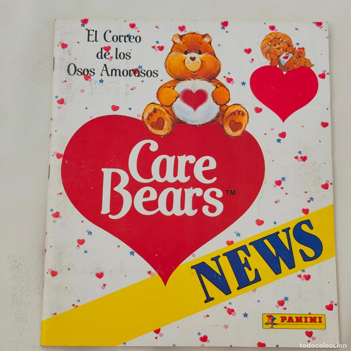 Coleccionismo &aacute;lbumes: EL CORREO DE LOS OSO AMOROSOS CARE BEARS CASI COMPLETO