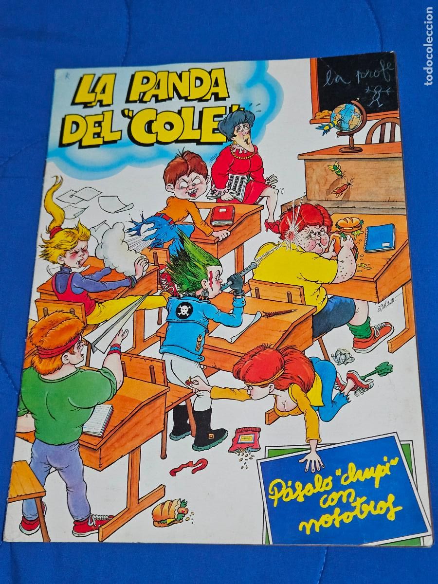 Coleccionismo &aacute;lbumes: ALBUM LA PANDA DEL COLE - EDICIONES ESTE 1992. INCOMPLETO TIENE 95 DE 168 CROMOS