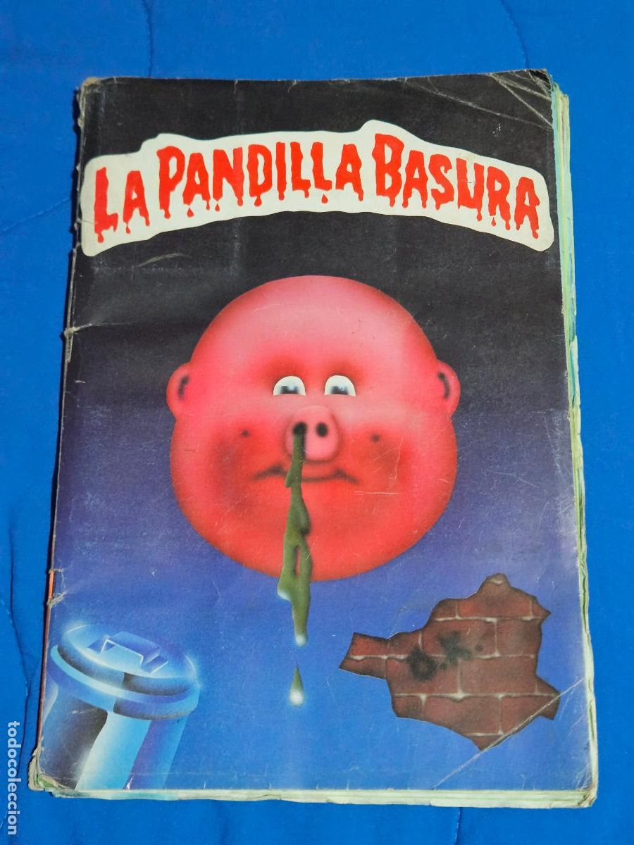 Coleccionismo &aacute;lbumes: LA PANDILLA BASURA, CONTIENE 207 CROMOS DE 252. ALBUM MERCHANTE GARBAGE PAIL KIDS 1989