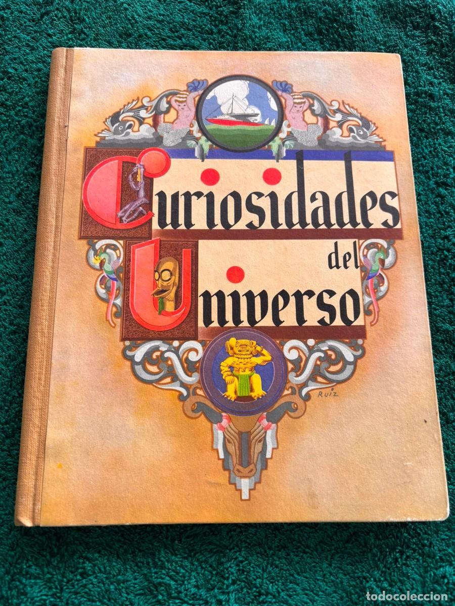 Coleccionismo &aacute;lbumes: Curiosidades del universo