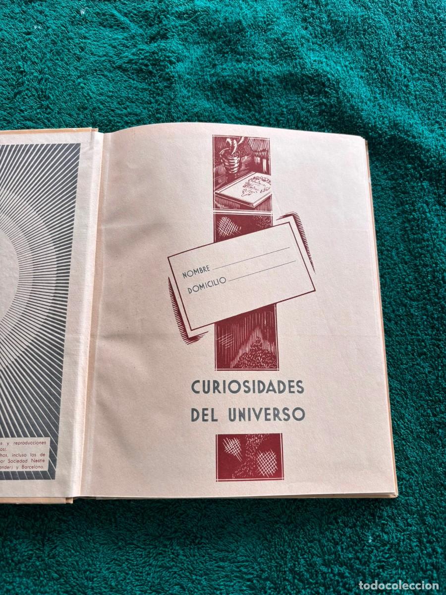 Coleccionismo &aacute;lbumes: Curiosidades del universo - Foto 4