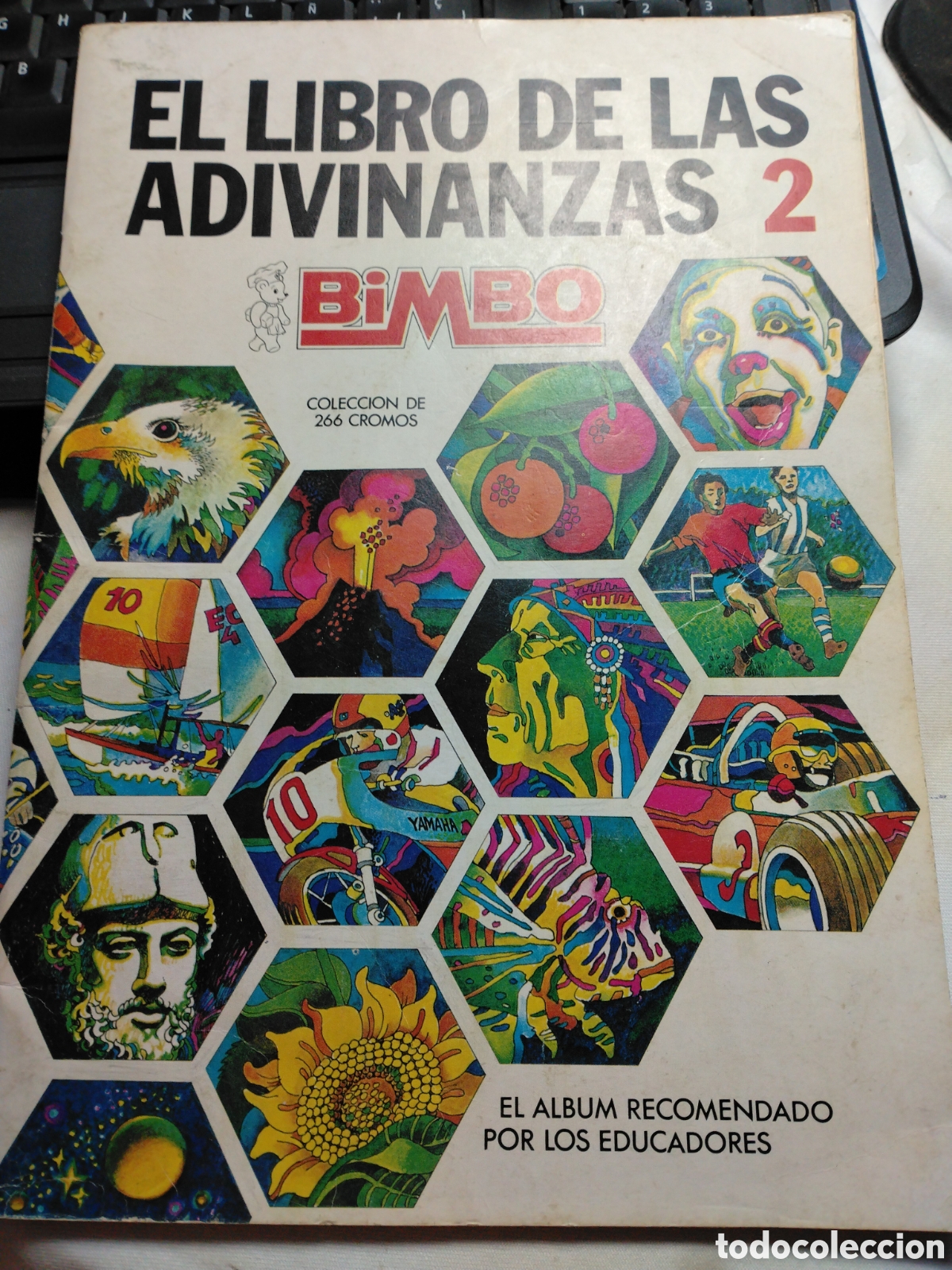 Coleccionismo &aacute;lbumes: EL LIBRO DE LAS ADIVINANZAS 2 - BIMBO - PRIMERA EDICI&Oacute;N 1975.
