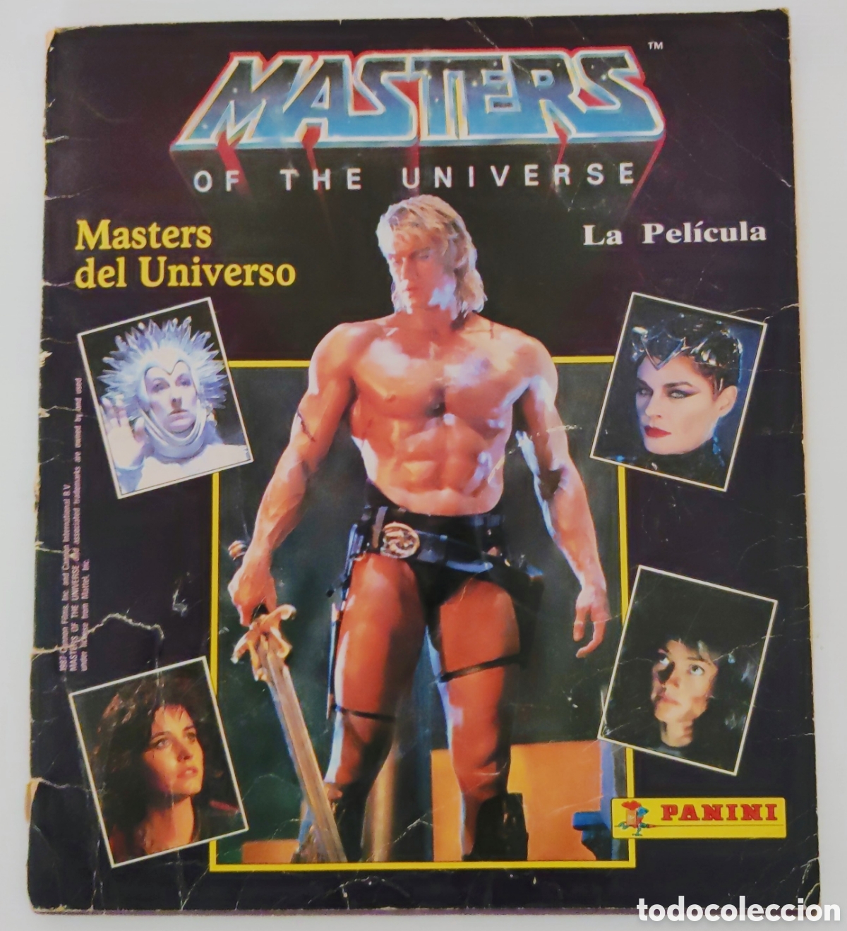 Coleccionismo &aacute;lbumes: &Aacute;lbum Masters of the universe , la pel&iacute;cula, 1987, Panini