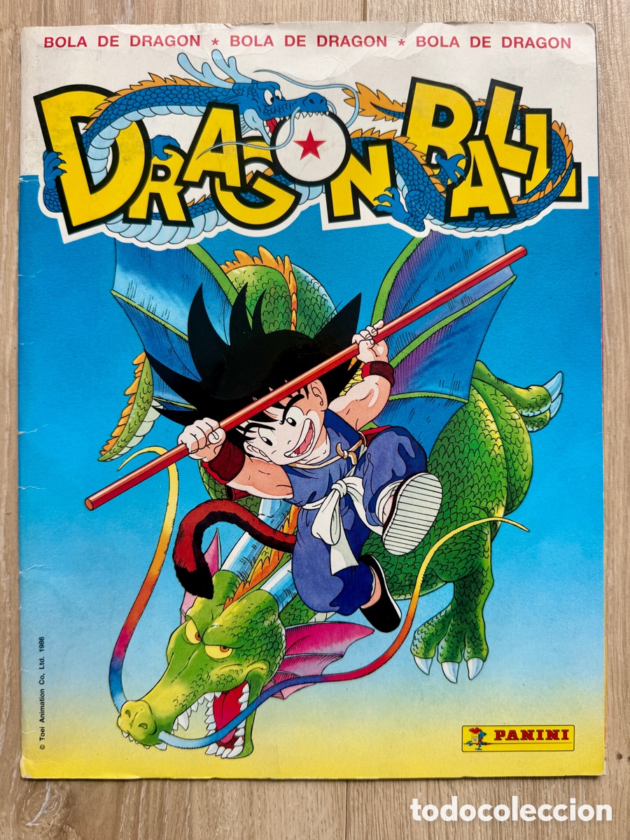 Coleccionismo &aacute;lbumes: &Aacute;lbum Dragon Ball 1986 - 110 cromos