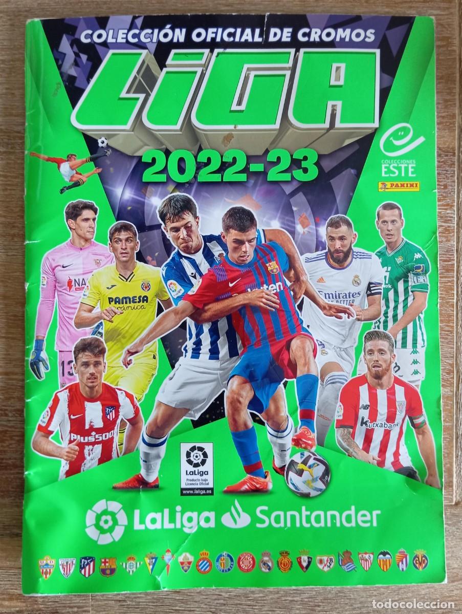 Coleccionismo &aacute;lbumes: ALBUM CROMOS LIGA 2022-23