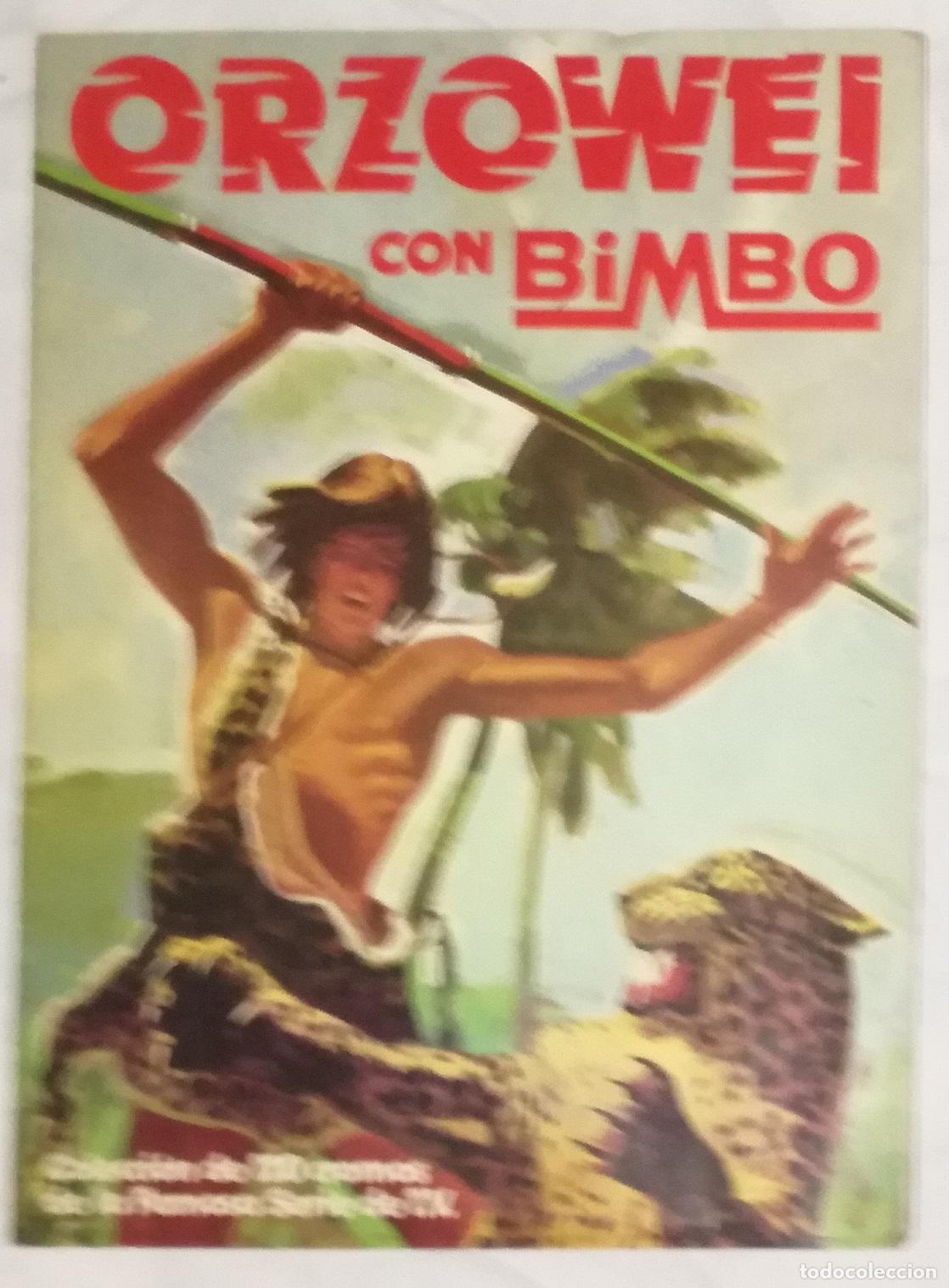 Coleccionismo &aacute;lbumes: Album Orzowei, Bimbo - A falta de 2 cromos