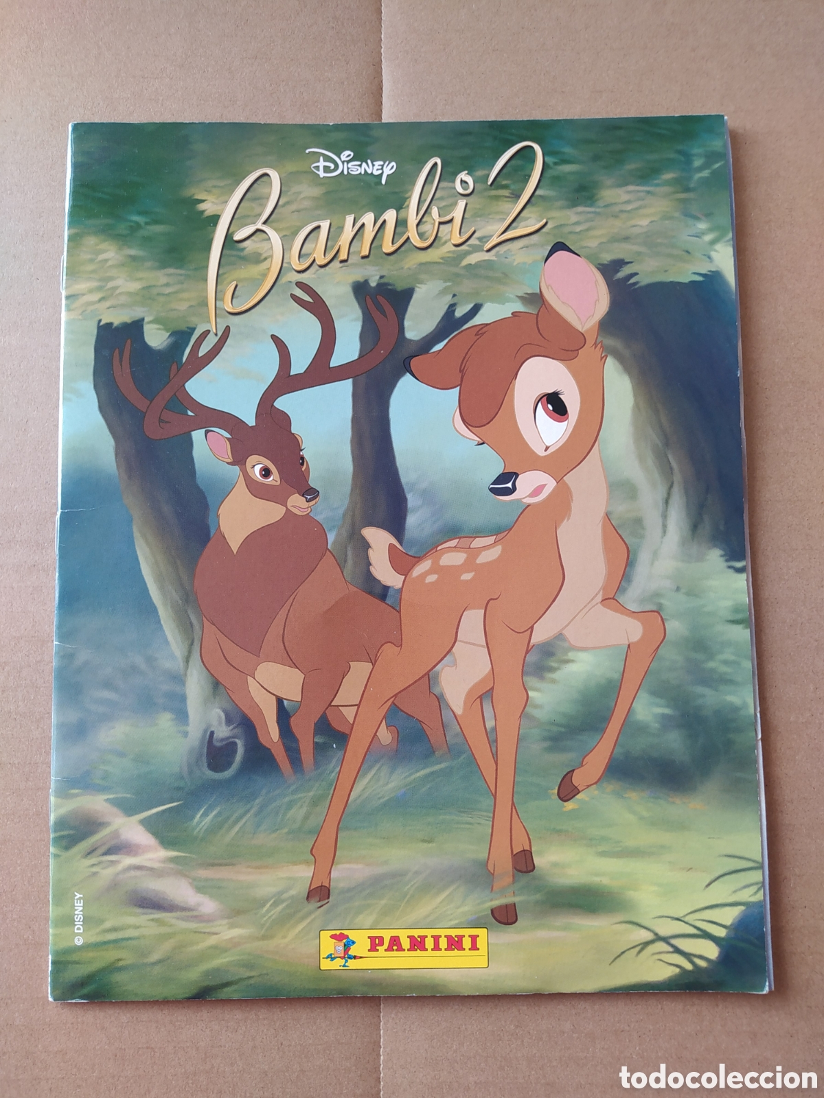 Coleccionismo &aacute;lbumes: &Aacute;lbum Panini Disney Bambi 2 con 173/204 cromos casi completo