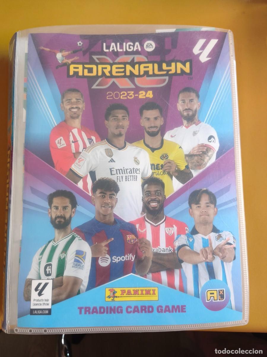 Coleccionismo &aacute;lbumes: adrenalyn 2023 24, contiene 456 cromos, 19 cards edicion limitada