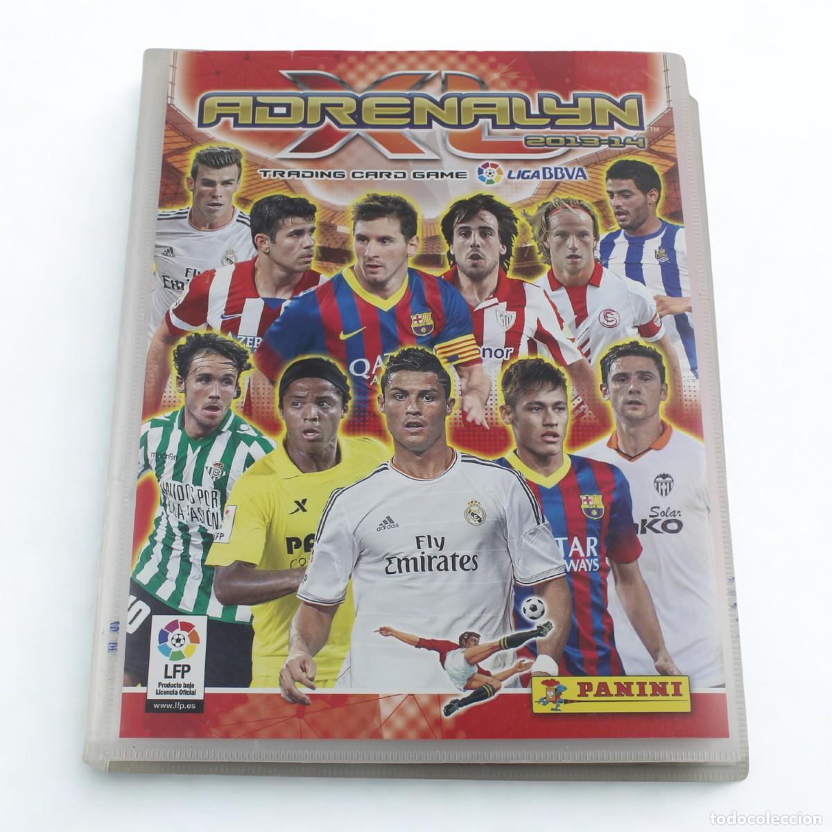 Coleccionismo &aacute;lbumes: &Aacute;lbum Panini Adrenalyn XL Liga BBVA 2013-2014 Cristiano 274 Cartas Especiales